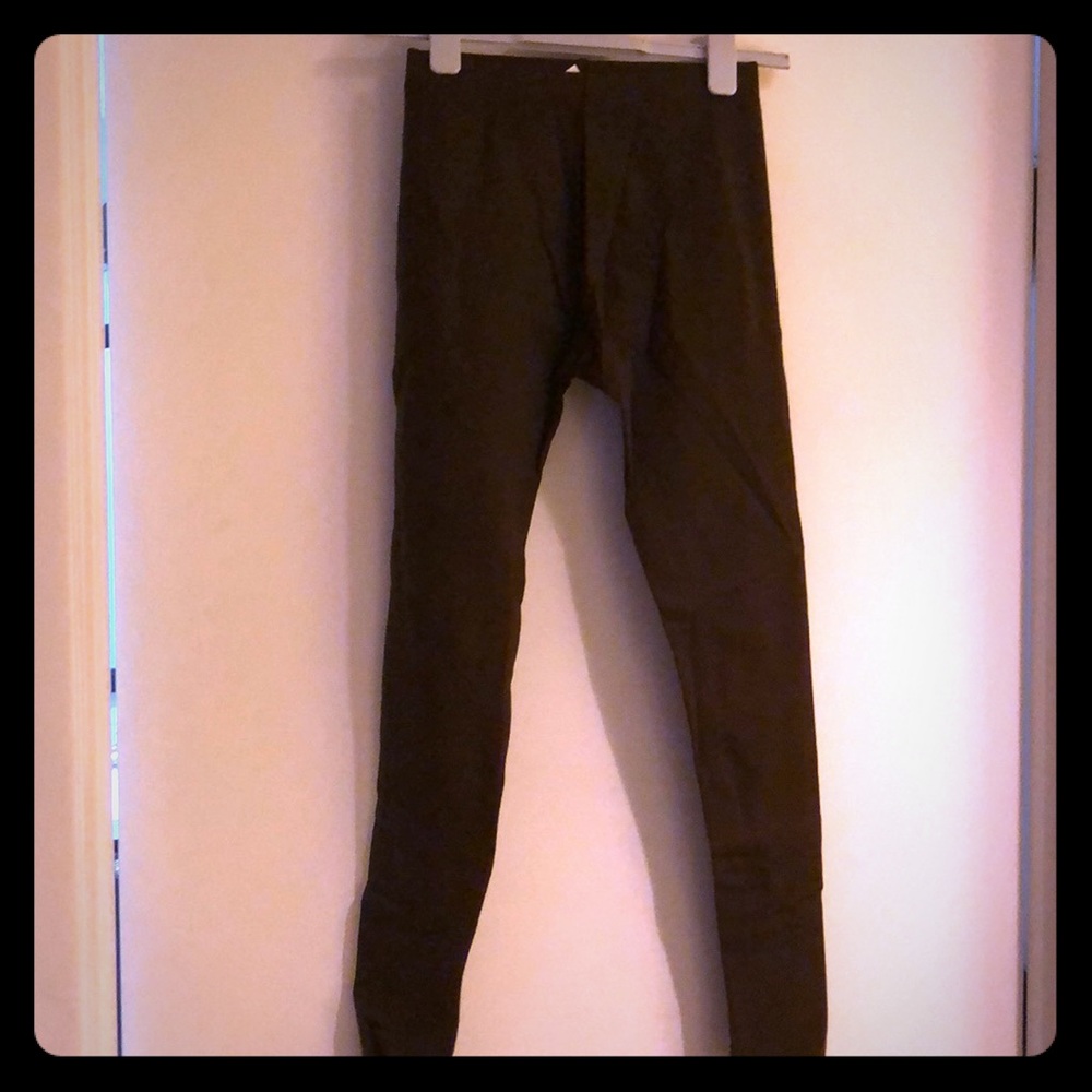 J Crew Brown Leggings